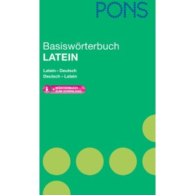 PONS Basiswörterbuch Latein: Latein-Deutsch/Deutsch-Latein. Mit Download-Wörterbuch - Preis vom 16.06.2026 05:30:18 h PONS Basiswörterbuch Latein: Latein-Deutsch/Deutsch-Latein. Mit Download-Wörterbuch - Preis vom 16.06.2026 05:30:18 h