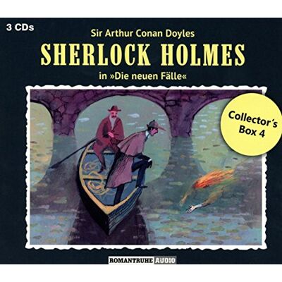 Sherlock Holmes - Die Neuen Fälle: Collector'S Box 4 (3 Cds) - Preis vom 22.06.2026 23:23:57 h Sherlock Holmes - Die Neuen Fälle: Collector'S Box 4 (3 Cds) - Preis vom 22.06.2026 23:23:57 h