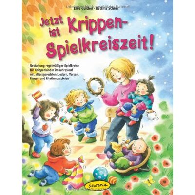 Elke Gulden - Jetzt ist Krippen-Spielkreiszeit! (Buch): Gestaltung regelmäßiger Spielkreise für Krippenkinder im Jahreslauf mit altersgerechten Liedern, Versen, Finger- und Rhythmusspielen - Preis vom 24.06.2026 19:44:00 h Elke Gulden - Jetzt ist Krippen-Spielkreiszeit! (Buch): Gestaltung regelmäßiger Spielkreise für Krippenkinder im Jahreslauf mit altersgerechten Liedern, Versen, Finger- und Rhythmusspielen - Preis vom 24.06.2026 19:44:00 h