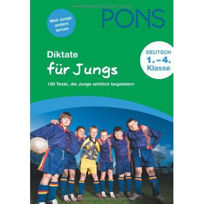 Marc PONS Diktate für Jungs: 100 Texte, die Jungs wirklich begeistern. 1. bis 4. Klasse: 100 Texte, die Jungs wirklich begeistern. 1. bis 4. Schuljahr - Preis vom 17.06.2026 05:34:31 h Marc PONS Diktate für Jungs: 100 Texte, die Jungs wirklich begeistern. 1. bis 4. Klasse: 100 Texte, die Jungs wirklich begeistern. 1. bis 4. Schuljahr - Preis vom 17.06.2026 05:34:31 h