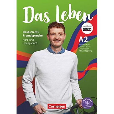 Hermann Funk - Das Leben - Deutsch als Fremdsprache - Allgemeine Ausgabe - A2: Gesamtband: Kurs- und Übungsbuch - Mit PagePlayer-App inkl. Audios, Videos, Texten und Übungen - Preis vom 22.09.2026 03:35:57 h Hermann Funk - Das Leben - Deutsch als Fremdsprache - Allgemeine Ausgabe - A2: Gesamtband: Kurs- und Übungsbuch - Mit PagePlayer-App inkl. Audios, Videos, Texten und Übungen - Preis vom 22.09.2026 03:35:57 h