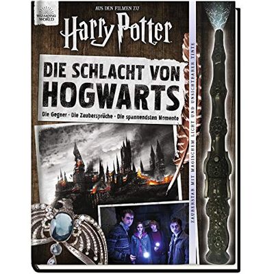 Cala Spinner - Aus den Filmen zu Harry Potter: Die Schlacht von Hogwarts: Die Gegner - Die Zaubersprüche - Die spannendsten Momente: Buch mit Elderstab (Zauberstab mit magischem Licht und unsichtbarer Tinte) - Preis vom 22.06.2026 23:23:57 h Cala Spinner - Aus den Filmen zu Harry Potter: Die Schlacht von Hogwarts: Die Gegner - Die Zaubersprüche - Die spannendsten Momente: Buch mit Elderstab (Zauberstab mit magischem Licht und unsichtbarer Tinte) - Preis vom 22.06.2026 23:23:57 h