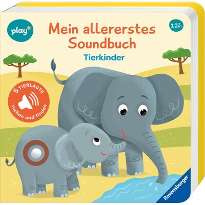 Maria Höck - Ravensburger Play+ Mein allererstes Soundbuch: Tierkinder, Baby-Buch ab 1 Jahr: Sachen suchen und hören - Preis vom 20.06.2026 05:23:55 h Maria Höck - Ravensburger Play+ Mein allererstes Soundbuch: Tierkinder, Baby-Buch ab 1 Jahr: Sachen suchen und hören - Preis vom 20.06.2026 05:23:55 h