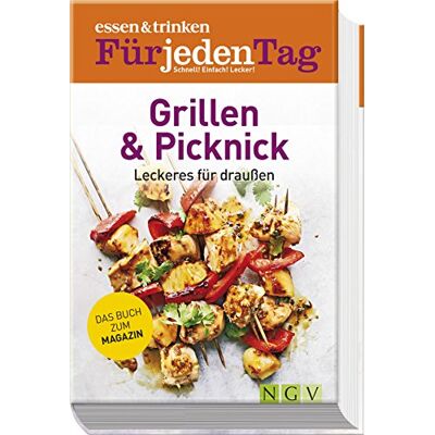 essen & trinken Für jeden Tag - Grillen & Picknick: Leckeres für draußen. Das Buch zum Magazin - Preis vom 23.06.2026 11:45:09 h essen & trinken Für jeden Tag - Grillen & Picknick: Leckeres für draußen. Das Buch zum Magazin - Preis vom 23.06.2026 11:45:09 h