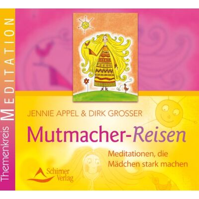 Jennie Appel - Mutmacher-Reisen - Meditationen, die Mädchen stark machen - Preis vom 24.06.2026 19:44:00 h Jennie Appel - Mutmacher-Reisen - Meditationen, die Mädchen stark machen - Preis vom 24.06.2026 19:44:00 h