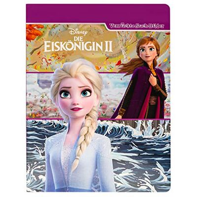 Phoenix International Publications (pikids) - Disney Die Eiskönigin 2 - Verrückte Suchbilder - Wimmelbuch mit tollen Lernspielen und Aufgaben - Pappbilderbuch mit 18 Seiten für Kinder ab 18 Monaten - Preis vom 22.09.2026 03:35:57 h Phoenix International Publications (pikids) - Disney Die Eiskönigin 2 - Verrückte Suchbilder - Wimmelbuch mit tollen Lernspielen und Aufgaben - Pappbilderbuch mit 18 Seiten für Kinder ab 18 Monaten - Preis vom 22.09.2026 03:35:57 h