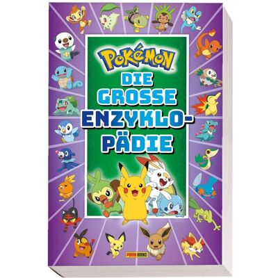 Scholastic - Pokémon: Die große Enzyklopädie - Preis vom 23.06.2026 11:45:09 h Scholastic - Pokémon: Die große Enzyklopädie - Preis vom 23.06.2026 11:45:09 h