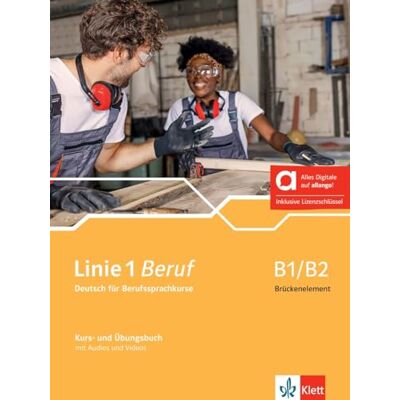 Susan Kaufmann - Linie 1 Beruf B1/B2 Brückenelement - Hybride Ausgabe allango: Deutsch für Berufssprachkurse. Kurs- und Übungsbuch mit Audios und Videos inklusive ... 1 Beruf: Deutsch für Berufssprachkurse) - Preis vom 20.06.2026 05:23:55 h Susan Kaufmann - Linie 1 Beruf B1/B2 Brückenelement - Hybride Ausgabe allango: Deutsch für Berufssprachkurse. Kurs- und Übungsbuch mit Audios und Videos inklusive ... 1 Beruf: Deutsch für Berufssprachkurse) - Preis vom 20.06.2026 05:23:55 h