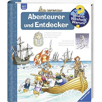 Susanne Gernhäuser - Abenteurer und Entdecker (Wieso? Weshalb? Warum?, Band 70) - Preis vom 23.06.2026 11:45:09 h Susanne Gernhäuser - Abenteurer und Entdecker (Wieso? Weshalb? Warum?, Band 70) - Preis vom 23.06.2026 11:45:09 h