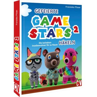 Franziska Pfoser - Häkelbuch – Gefeierte Gamestars häkeln 2: Die beliebten Inselbewohner als Amigurumi für zu Hause - Preis vom 07.08.2026 11:47:26 h Franziska Pfoser - Häkelbuch – Gefeierte Gamestars häkeln 2: Die beliebten Inselbewohner als Amigurumi für zu Hause - Preis vom 07.08.2026 11:47:26 h