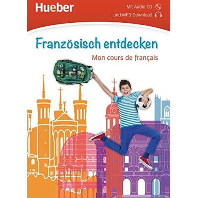 Hueber Verlag GmbH & Co. KG - Französisch entdecken: Mon cours de français / Buch mit Audio-CD - Preis vom 20.06.2026 05:23:55 h Hueber Verlag GmbH & Co. KG - Französisch entdecken: Mon cours de français / Buch mit Audio-CD - Preis vom 20.06.2026 05:23:55 h