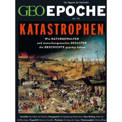 Jens Schröder - GEO Epoche / GEO Epoche 115/2022 - Katastrophen: Das Magazin für Geschichte - Preis vom 22.06.2026 11:45:37 h Jens Schröder - GEO Epoche / GEO Epoche 115/2022 - Katastrophen: Das Magazin für Geschichte - Preis vom 22.06.2026 11:45:37 h