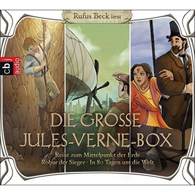 Jules Verne - Die große Jules-Verne-Box: Robur der Sieger, Reise zum Mittelpunkt der Erde, In 80 Tagen um die Welt - Preis vom 17.06.2026 05:34:31 h Jules Verne - Die große Jules-Verne-Box: Robur der Sieger, Reise zum Mittelpunkt der Erde, In 80 Tagen um die Welt - Preis vom 17.06.2026 05:34:31 h