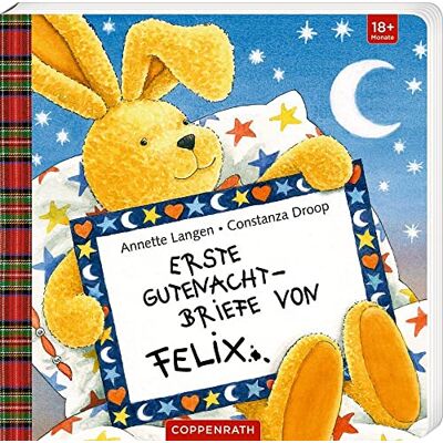 Annette Langen - Erste Gutenacht-Briefe von Felix - Preis vom 22.06.2026 23:23:57 h Annette Langen - Erste Gutenacht-Briefe von Felix - Preis vom 22.06.2026 23:23:57 h