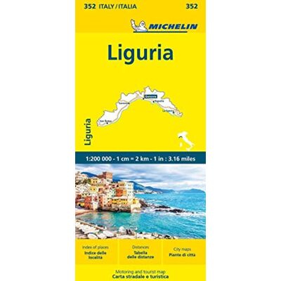 Ligurien: Straßen- und Tourismuskarte 1:200.000 (MICHELIN Localkarten) - Preis vom 16.06.2026 05:30:18 h Ligurien: Straßen- und Tourismuskarte 1:200.000 (MICHELIN Localkarten) - Preis vom 16.06.2026 05:30:18 h