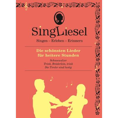 Singliesel - Die schönsten Lieder für heitere Stunden: Singen - Erleben - Erinnern. Ein Mitsing- und Erlebnis-Buch für demenzkranke Menschen - mit Soundchip (Singliesel Mitsing- und Erlebnisbücher) - Preis vom 22.06.2026 23:23:57 h Singliesel - Die schönsten Lieder für heitere Stunden: Singen - Erleben - Erinnern. Ein Mitsing- und Erlebnis-Buch für demenzkranke Menschen - mit Soundchip (Singliesel Mitsing- und Erlebnisbücher) - Preis vom 22.06.2026 23:23:57 h
