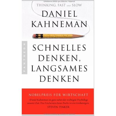 Daniel Kahneman - Schnelles Denken, langsames Denken - Preis vom 24.06.2026 19:44:00 h Daniel Kahneman - Schnelles Denken, langsames Denken - Preis vom 24.06.2026 19:44:00 h
