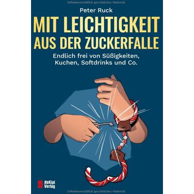 Peter Ruck - Mit Leichtigkeit aus der Zuckerfalle: Endlich frei von Süßigkeiten, Kuchen, Softdrinks und Co. - Preis vom 07.08.2026 11:47:26 h Peter Ruck - Mit Leichtigkeit aus der Zuckerfalle: Endlich frei von Süßigkeiten, Kuchen, Softdrinks und Co. - Preis vom 07.08.2026 11:47:26 h