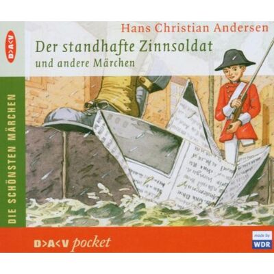 Andersen, Hans Ch - Der standhafte Zinnsoldat und andere Märchen: Lesung - Preis vom 24.06.2026 07:42:13 h Andersen, Hans Ch - Der standhafte Zinnsoldat und andere Märchen: Lesung - Preis vom 24.06.2026 07:42:13 h