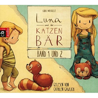 Udo Weigelt - Luna und der Katzenbär Band 1 & 2: Luna und der Katzenbär / Luna und der Katzenbär vertragen sich wieder (Die Katzenbär-Reihe: Die Hörbücher, Band 1) - Preis vom 21.06.2026 05:42:24 h Udo Weigelt - Luna und der Katzenbär Band 1 & 2: Luna und der Katzenbär / Luna und der Katzenbär vertragen sich wieder (Die Katzenbär-Reihe: Die Hörbücher, Band 1) - Preis vom 21.06.2026 05:42:24 h