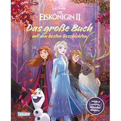 Disney Die Eiskönigin 2 - Das große Buch mit den besten Geschichten: Das offizielle Buch zum Film und weitere Abenteuer - Preis vom 20.06.2026 05:23:55 h Disney Die Eiskönigin 2 - Das große Buch mit den besten Geschichten: Das offizielle Buch zum Film und weitere Abenteuer - Preis vom 20.06.2026 05:23:55 h