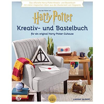 Warner Bros. Consumer Products GmbH - Das offizielle Harry Potter Kreativ- und Bastel-Buch: Mit vielen magischen Ideen aus der Zauberwelt für ein original Harry-Potter-Zuhause Do it ... - Rezepte Wizarding world - J.K.Rowling - Preis vom 22.06.2026 11:4 Warner Bros. Consumer Products GmbH - Das offizielle Harry Potter Kreativ- und Bastel-Buch: Mit vielen magischen Ideen aus der Zauberwelt für ein original Harry-Potter-Zuhause Do it ... - Rezepte Wizarding world - J.K.Rowling - Preis vom 22.06.2026 11:4