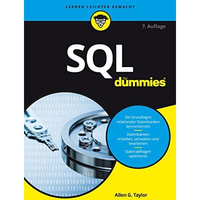 Taylor SQL für Dummies - Preis vom 24.06.2026 07:42:13 h Taylor SQL für Dummies - Preis vom 24.06.2026 07:42:13 h