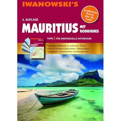 Stefan Blank - Mauritius mit Rodrigues - Reiseführer von Iwanowski: Individualreiseführer mit Extra-Reisekarte und Karten-Download (Reisehandbuch) - Preis vom 25.06.2026 23:23:36 h Stefan Blank - Mauritius mit Rodrigues - Reiseführer von Iwanowski: Individualreiseführer mit Extra-Reisekarte und Karten-Download (Reisehandbuch) - Preis vom 25.06.2026 23:23:36 h