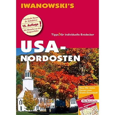 Leonie Senne - USA Nordosten - Reiseführer von Iwanowski: Individualreiseführer mit Extra-Reisekarte und Karten-Download (Reisehandbuch) - Preis vom 20.06.2026 05:23:55 h Leonie Senne - USA Nordosten - Reiseführer von Iwanowski: Individualreiseführer mit Extra-Reisekarte und Karten-Download (Reisehandbuch) - Preis vom 20.06.2026 05:23:55 h