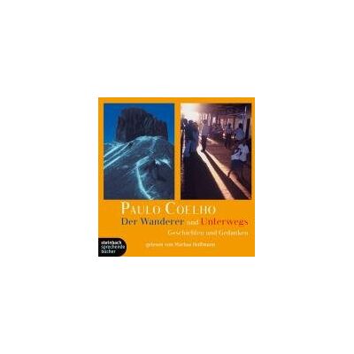 Paulo Coelho - Der Wanderer / Unterwegs. Geschichten und Gedanken. 2 CDs - Preis vom 19.06.2026 05:29:47 h Paulo Coelho - Der Wanderer / Unterwegs. Geschichten und Gedanken. 2 CDs - Preis vom 19.06.2026 05:29:47 h