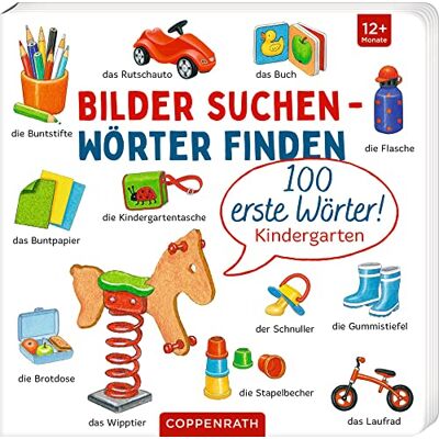 100 erste Wörter!: Kindergarten - Preis vom 24.06.2026 19:44:00 h 100 erste Wörter!: Kindergarten - Preis vom 24.06.2026 19:44:00 h