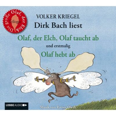 Volker Kriegel - Olaf, der Elch: Alle Olaf-Geschichten in einer Box. - Preis vom 22.06.2026 23:23:57 h Volker Kriegel - Olaf, der Elch: Alle Olaf-Geschichten in einer Box. - Preis vom 22.06.2026 23:23:57 h