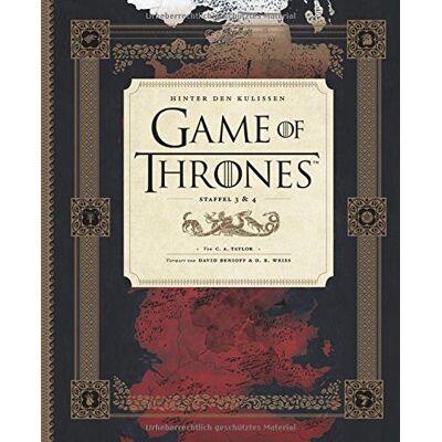 Taylor GAME OF THRONES: Hinter den Kulissen (Staffel 3-4) - Preis vom 24.06.2026 19:44:00 h Taylor GAME OF THRONES: Hinter den Kulissen (Staffel 3-4) - Preis vom 24.06.2026 19:44:00 h