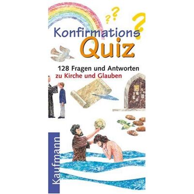 Braun Konfirmations-Quiz: 128 Fragen und Antworten - Preis vom 20.06.2026 05:23:55 h Braun Konfirmations-Quiz: 128 Fragen und Antworten - Preis vom 20.06.2026 05:23:55 h