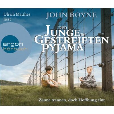 John Boyne - Der Junge im gestreiften Pyjama (Hörbestseller) - Preis vom 17.06.2026 05:34:31 h John Boyne - Der Junge im gestreiften Pyjama (Hörbestseller) - Preis vom 17.06.2026 05:34:31 h