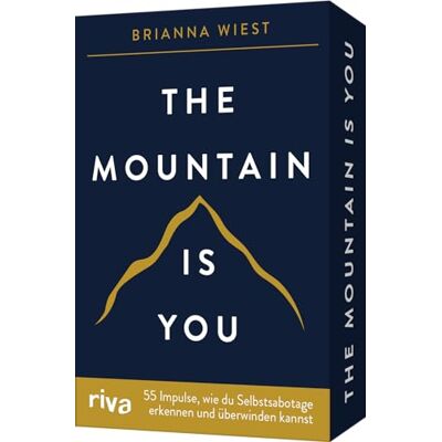 Brianna Wiest - The Mountain is you – 55 Impulse, wie du Selbstsabotage erkennen und überwinden kannst: Die Impulskarten zum Booktok-Phänomen. Von der Bestseller-Autorin der 101 Essays - Preis vom 24.06.2026 19:44:00 h Brianna Wiest - The Mountain is you – 55 Impulse, wie du Selbstsabotage erkennen und überwinden kannst: Die Impulskarten zum Booktok-Phänomen. Von der Bestseller-Autorin der 101 Essays - Preis vom 24.06.2026 19:44:00 h