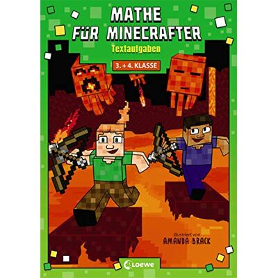 Mathe für Minecrafter - Textaufgaben: Mathematik Nachhilfe abgestimmt auf den Lehrplan der 3. und 4. Klasse - Preis vom 24.06.2026 07:42:13 h Mathe für Minecrafter - Textaufgaben: Mathematik Nachhilfe abgestimmt auf den Lehrplan der 3. und 4. Klasse - Preis vom 24.06.2026 07:42:13 h