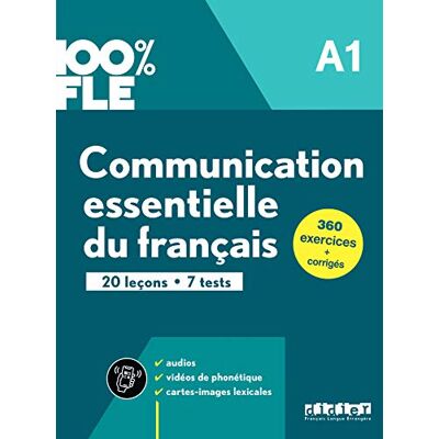 Marie-Laure Lions-Olivieri - Communication essentielle du français A1 : 20 leçons, 7 tests - Preis vom 17.06.2026 05:34:31 h Marie-Laure Lions-Olivieri - Communication essentielle du français A1 : 20 leçons, 7 tests - Preis vom 17.06.2026 05:34:31 h