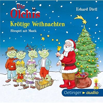 Erhard Dietl - Die Olchis. Krötige Weihnachten (CD): Hörspiel mit Musik, 60 Min. - Preis vom 25.06.2026 23:23:36 h Erhard Dietl - Die Olchis. Krötige Weihnachten (CD): Hörspiel mit Musik, 60 Min. - Preis vom 25.06.2026 23:23:36 h