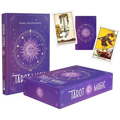 Nina Goussanou - Tarot Magic: Set mit Buch und Original-Tarotkarten von A.E.Waite für Beginner - Preis vom 24.06.2026 07:42:13 h Nina Goussanou - Tarot Magic: Set mit Buch und Original-Tarotkarten von A.E.Waite für Beginner - Preis vom 24.06.2026 07:42:13 h