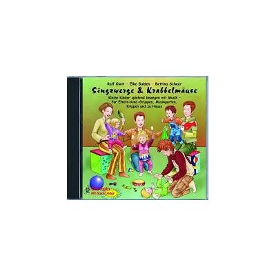 Ralf Kiwit - Singzwerge & Krabbelmäuse. CD: Kleine Kinder spielend bewegen mit Musik - für Eltern-Kind-Gruppen, Musikgarten, Krippen und zu Hause - Preis vom 22.06.2026 23:23:57 h Ralf Kiwit - Singzwerge & Krabbelmäuse. CD: Kleine Kinder spielend bewegen mit Musik - für Eltern-Kind-Gruppen, Musikgarten, Krippen und zu Hause - Preis vom 22.06.2026 23:23:57 h