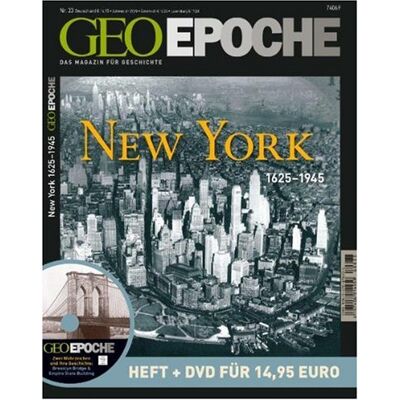 Peter-Matthias Gaede - GEO Epoche (mit DVD): Geo Epoche New York1625 -1945. Mit DVD: Das Magazin für Geschichte / Die Metropole der Moderne: 33/2008 - Preis vom 23.06.2026 11:45:09 h Peter-Matthias Gaede - GEO Epoche (mit DVD): Geo Epoche New York1625 -1945. Mit DVD: Das Magazin für Geschichte / Die Metropole der Moderne: 33/2008 - Preis vom 23.06.2026 11:45:09 h