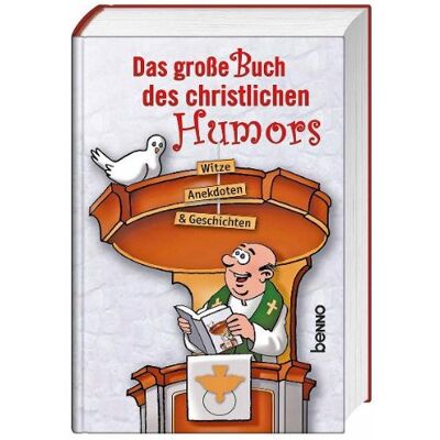Das große Buch des christlichen Humors: Witze, Anekdoten & Geschichten - Preis vom 26.06.2026 19:40:26 h Das große Buch des christlichen Humors: Witze, Anekdoten & Geschichten - Preis vom 26.06.2026 19:40:26 h