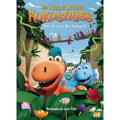 Ingo Siegner - Der kleine Drache Kokosnuss - Auf in den Dschungel: Vorlesebuch zum Film - Ab 27.12.2018 im Kino (Bücher zum Film, Band 3) - Preis vom 22.06.2026 23:23:57 h Ingo Siegner - Der kleine Drache Kokosnuss - Auf in den Dschungel: Vorlesebuch zum Film - Ab 27.12.2018 im Kino (Bücher zum Film, Band 3) - Preis vom 22.06.2026 23:23:57 h