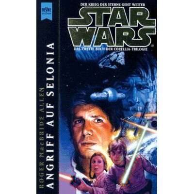 Allen, Roger McBride - Star Wars. Angriff auf Selonia. Das zweite Buch der Corellia-Trilogie - Preis vom 19.06.2026 05:29:47 h Allen, Roger McBride - Star Wars. Angriff auf Selonia. Das zweite Buch der Corellia-Trilogie - Preis vom 19.06.2026 05:29:47 h