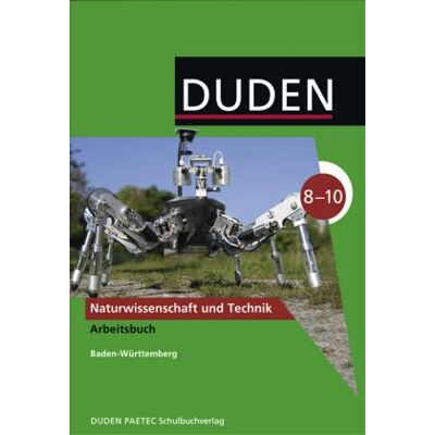 Roland Duden Naturwissenschaft und Technik - Gymnasium Baden-Württemberg: 8.-10. Schuljahr - Arbeitsbuch - Preis vom 17.06.2026 05:34:31 h Roland Duden Naturwissenschaft und Technik - Gymnasium Baden-Württemberg: 8.-10. Schuljahr - Arbeitsbuch - Preis vom 17.06.2026 05:34:31 h
