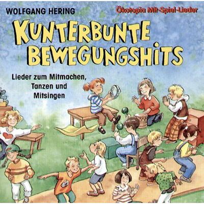 Wolfgang Hering - Kunterbunte Bewegungshits. CD: Lieder zum Mitmachen, Tanzen und Mitsingen - Preis vom 24.06.2026 19:44:00 h Wolfgang Hering - Kunterbunte Bewegungshits. CD: Lieder zum Mitmachen, Tanzen und Mitsingen - Preis vom 24.06.2026 19:44:00 h