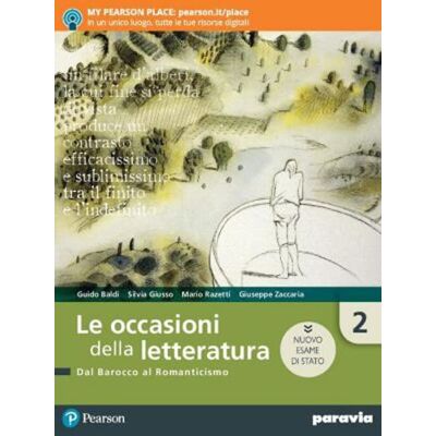 Le occasioni della letteratura. Ediz. nuovo esame di Stato. Per le Scuole superiori. Con e-book. Con espansione online (Vol. 2) - Preis vom 18.06.2026 05:44:55 h Le occasioni della letteratura. Ediz. nuovo esame di Stato. Per le Scuole superiori. Con e-book. Con espansione online (Vol. 2) - Preis vom 18.06.2026 05:44:55 h