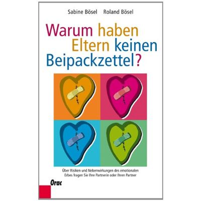 Roland Warum haben Eltern keinen Beipackzettel?: Über Risiken und Nebenwirkungen des emotionalen Erbes fragen Sie Ihre Partnerin oder Ihren Partner - Preis vom 22.06.2026 23:23:57 h Roland Warum haben Eltern keinen Beipackzettel?: Über Risiken und Nebenwirkungen des emotionalen Erbes fragen Sie Ihre Partnerin oder Ihren Partner - Preis vom 22.06.2026 23:23:57 h