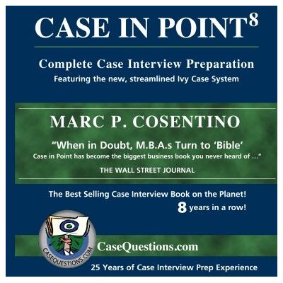 Marc Case in Point: Complete Case Interview Preparation - Preis vom 21.06.2026 05:42:24 h Marc Case in Point: Complete Case Interview Preparation - Preis vom 21.06.2026 05:42:24 h
